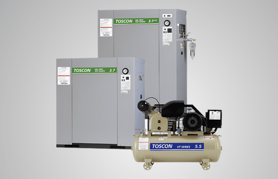 エアコンプレッサ